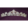 Descuento Moda Personalizado Tiara De La Boda Brillante Corona De Cristal Bridal